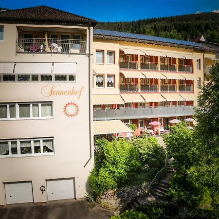 Hotel Sonnenhof Bad Wildbad Ngoại thất bức ảnh