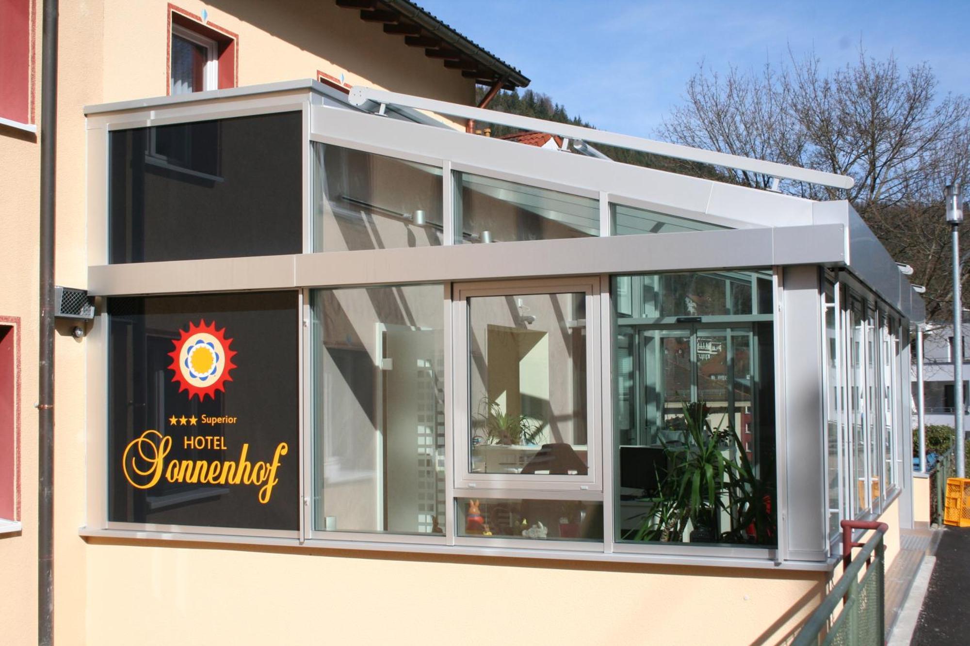 Hotel Sonnenhof Bad Wildbad Ngoại thất bức ảnh