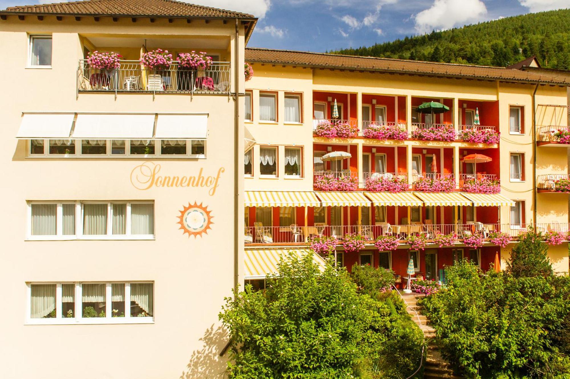 Hotel Sonnenhof Bad Wildbad Ngoại thất bức ảnh