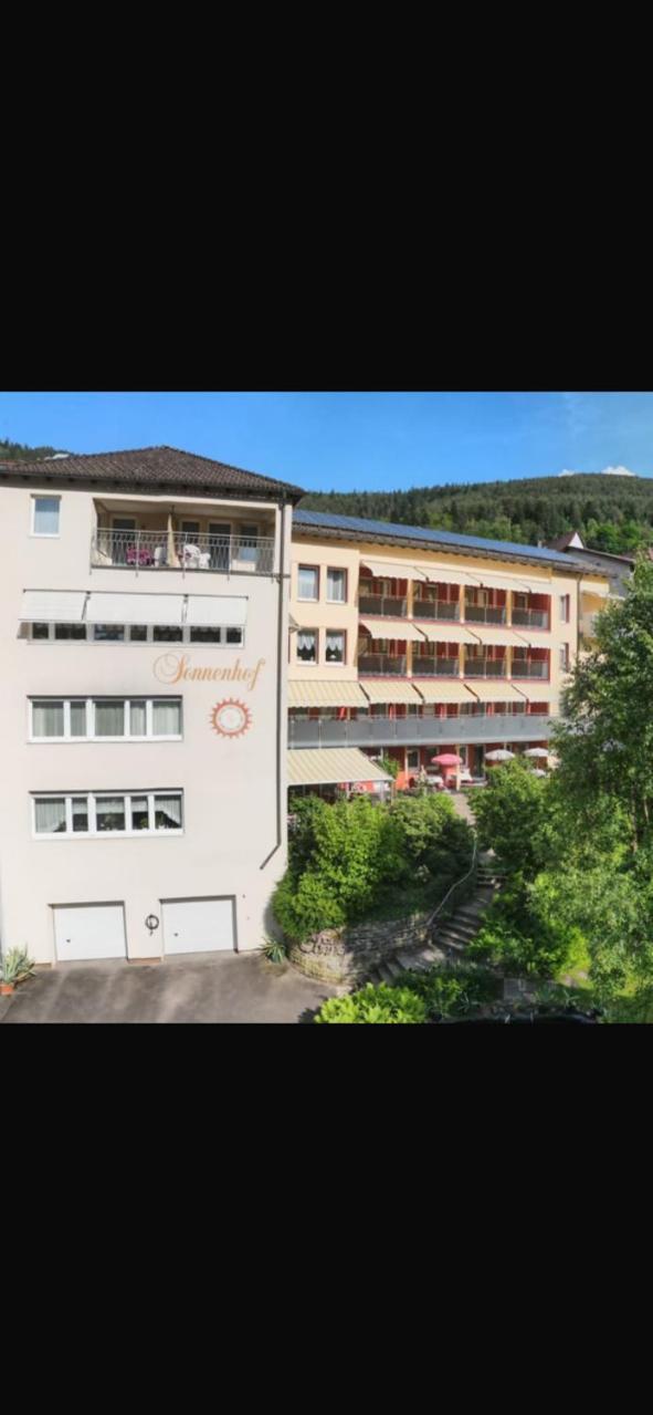 Hotel Sonnenhof Bad Wildbad Ngoại thất bức ảnh