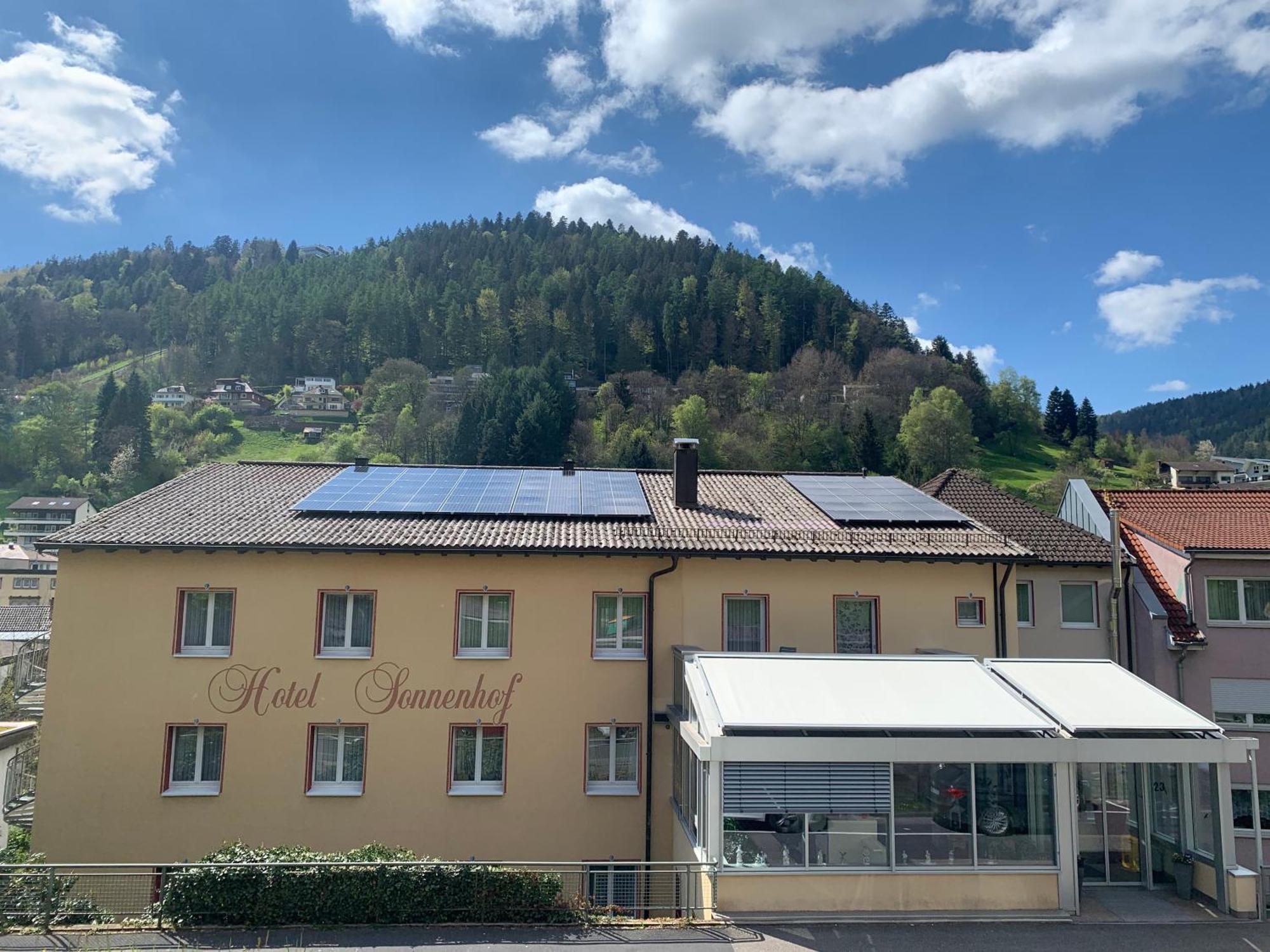 Hotel Sonnenhof Bad Wildbad Ngoại thất bức ảnh